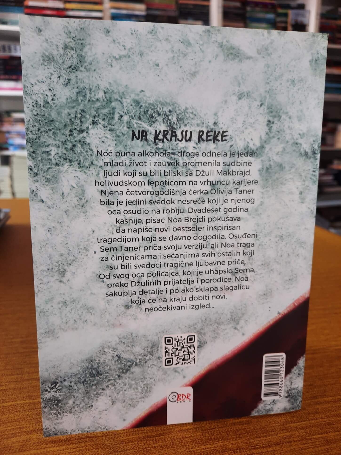 Na kraju reke - Nora Roberts