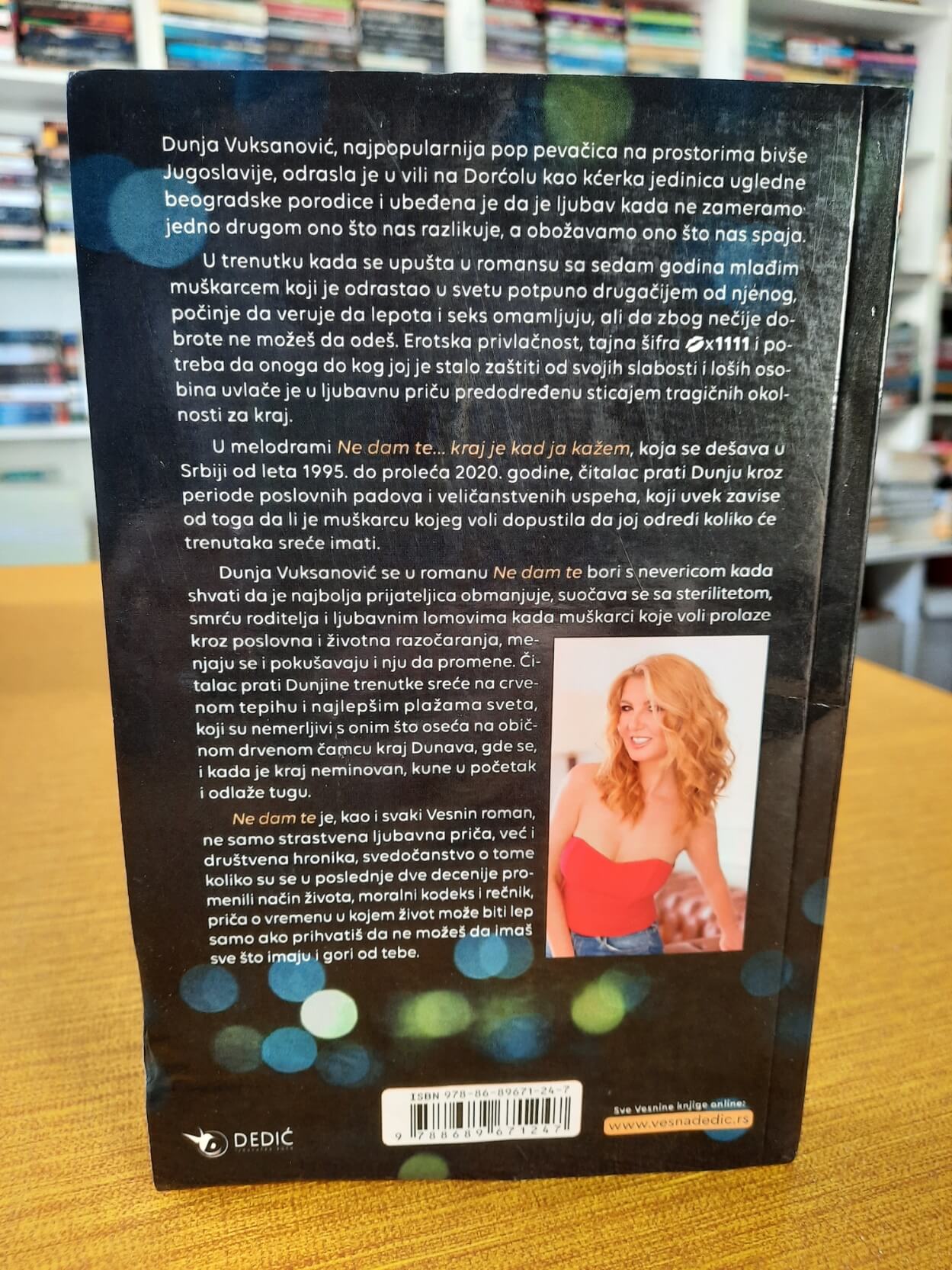 Ne dam te - Vesna Dedić