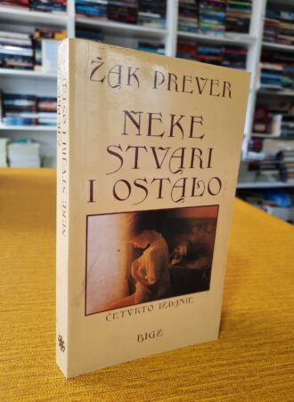 Neke stvari i ostalo - Žak Prever
