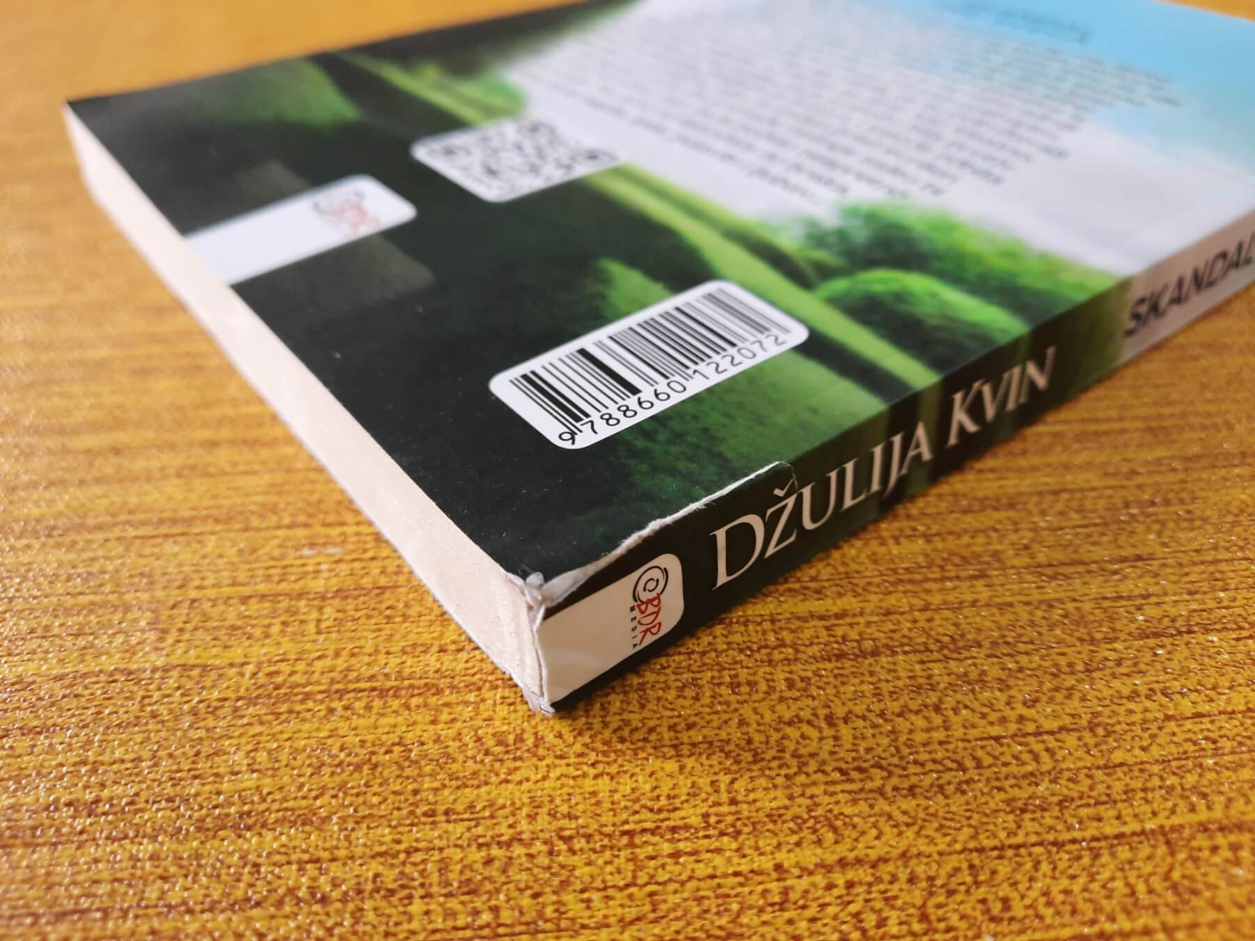 Skandal pre svega - Džulija Kvin