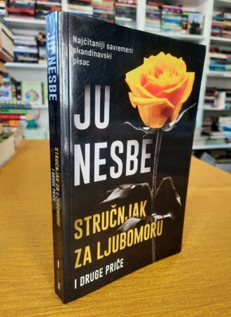 Stručnjak za ljubomoru - Ju Nesbe