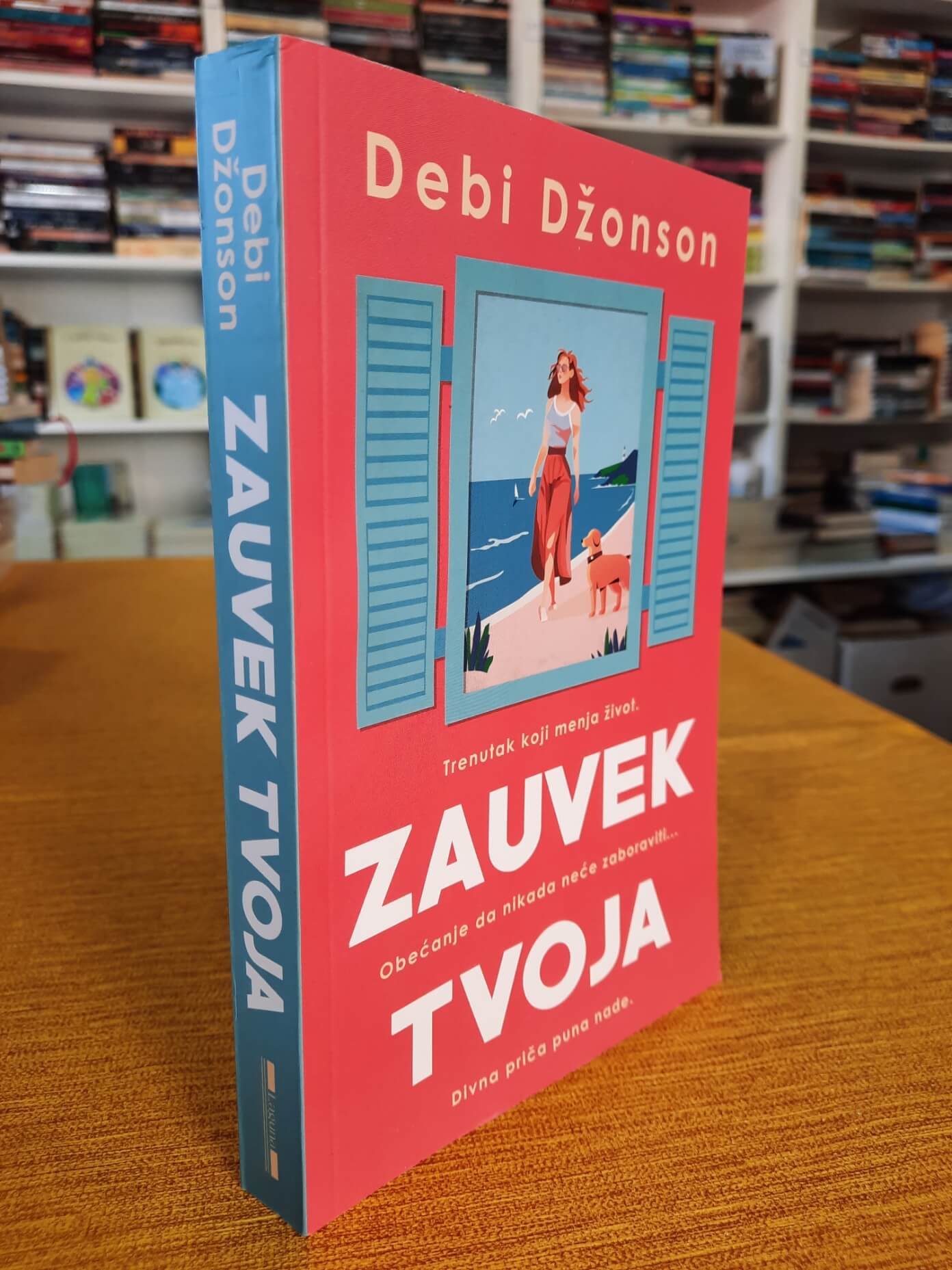 Zauvek tvoja - Debi Džonson