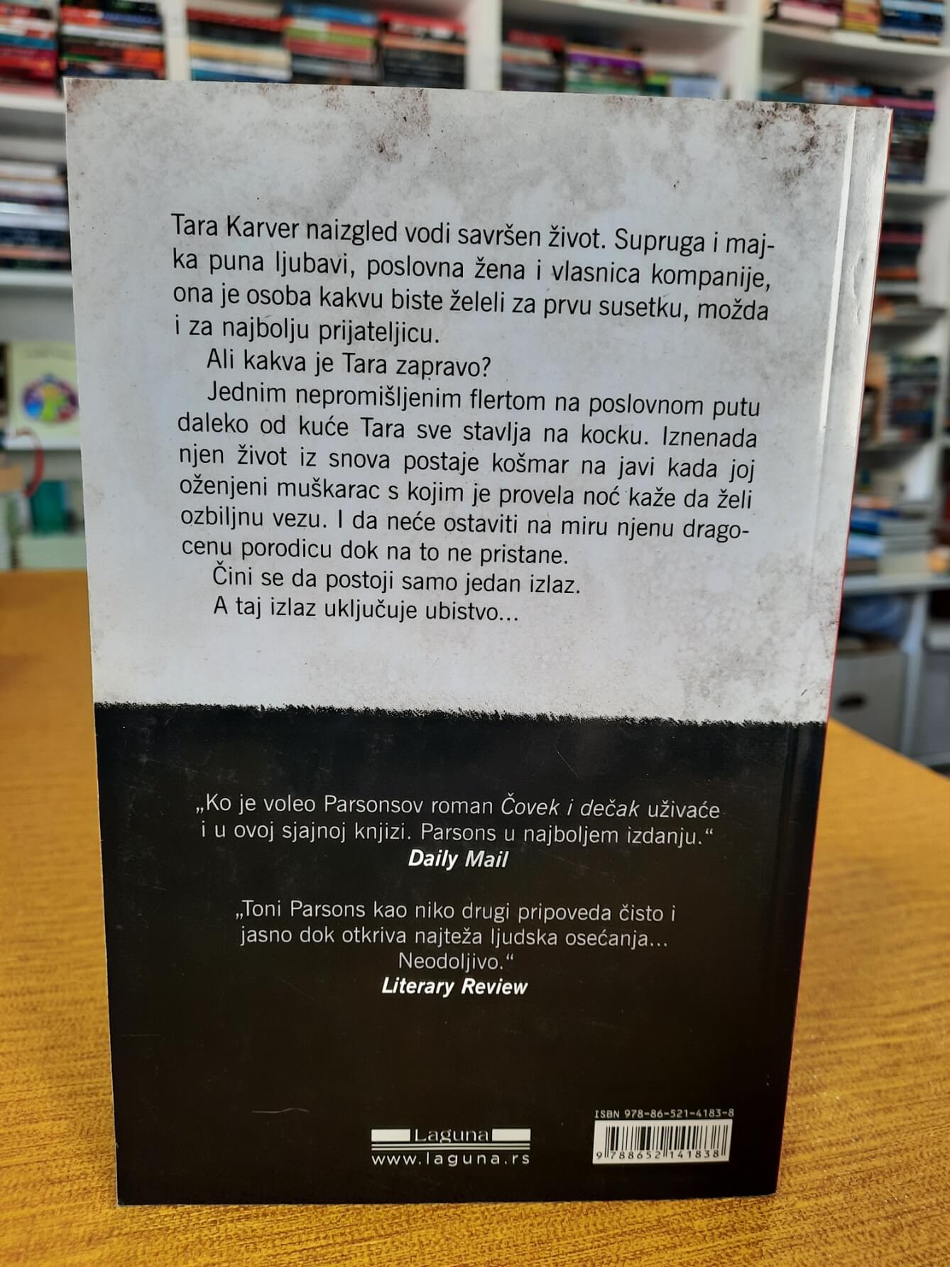 Žena bližnjega tvoga - Toni Parsons