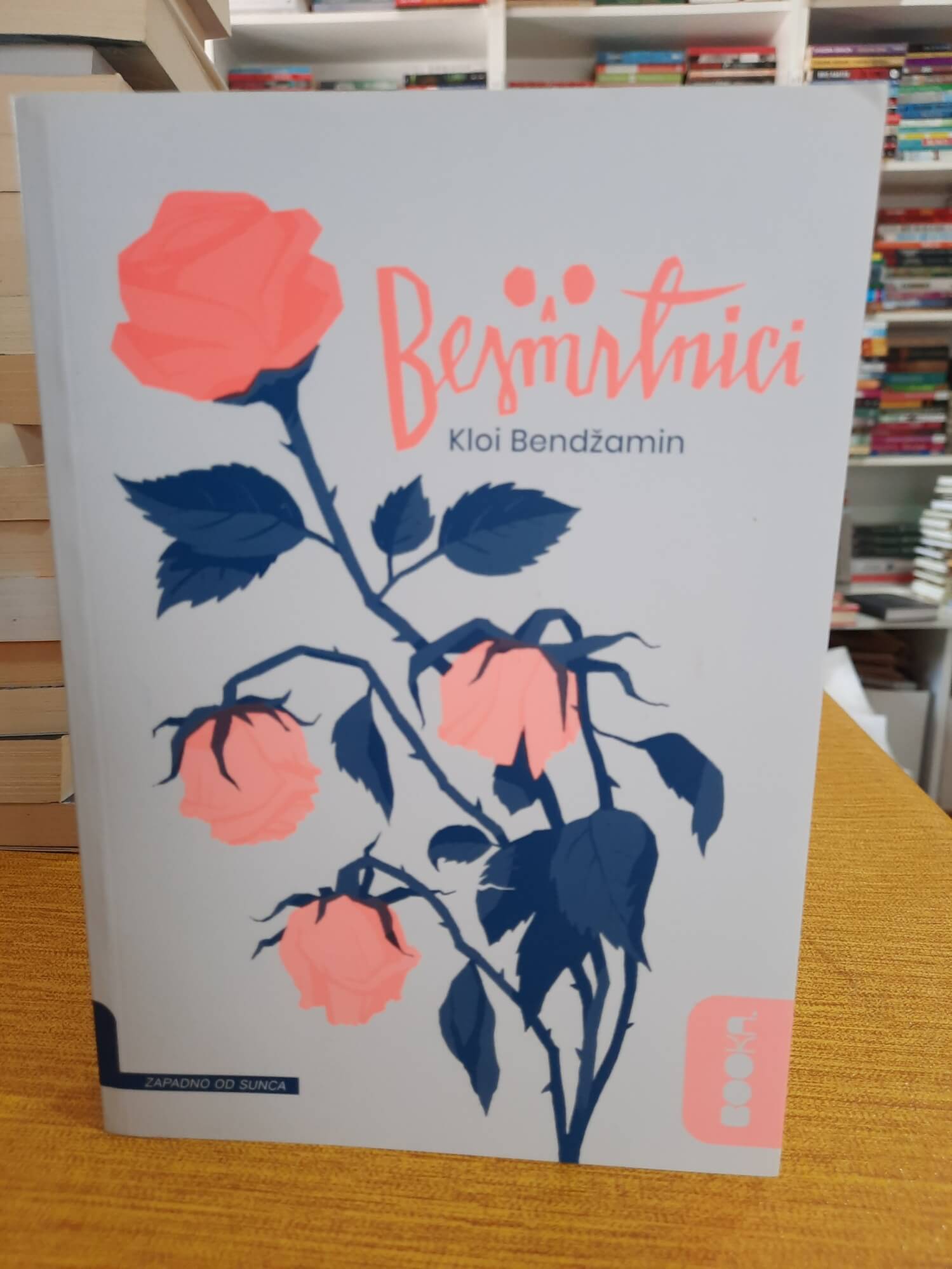 Besmrtnici - Kloi Bendžamin