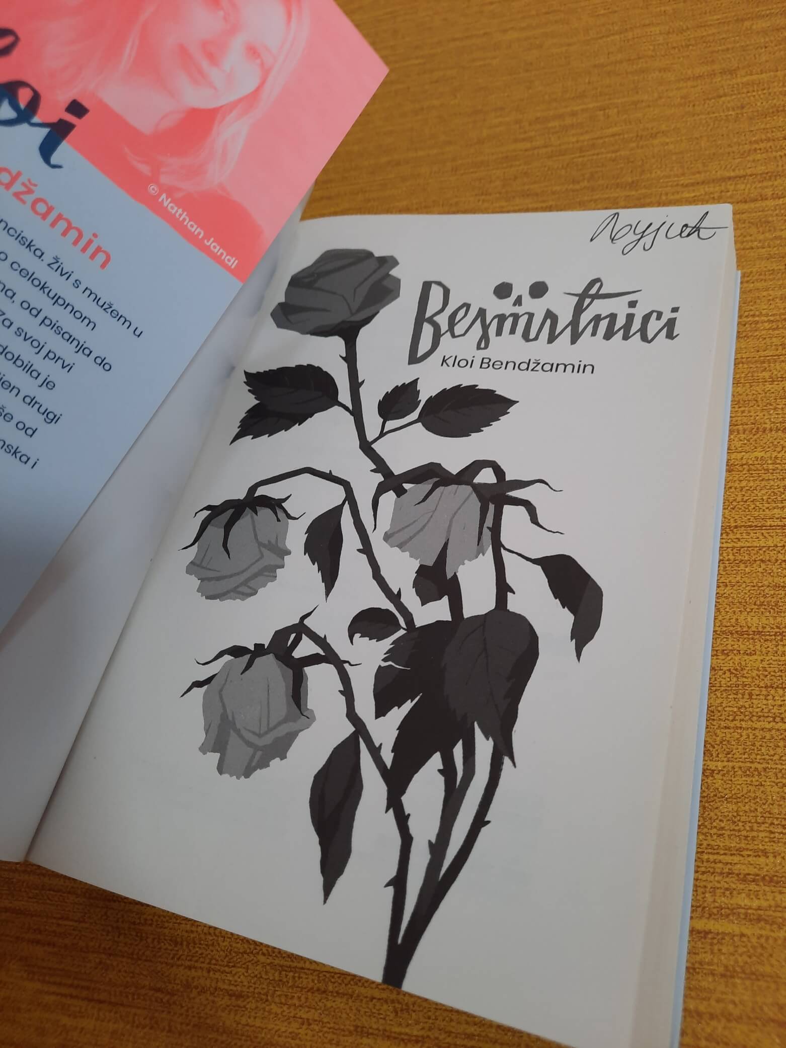 Besmrtnici - Kloi Bendžamin