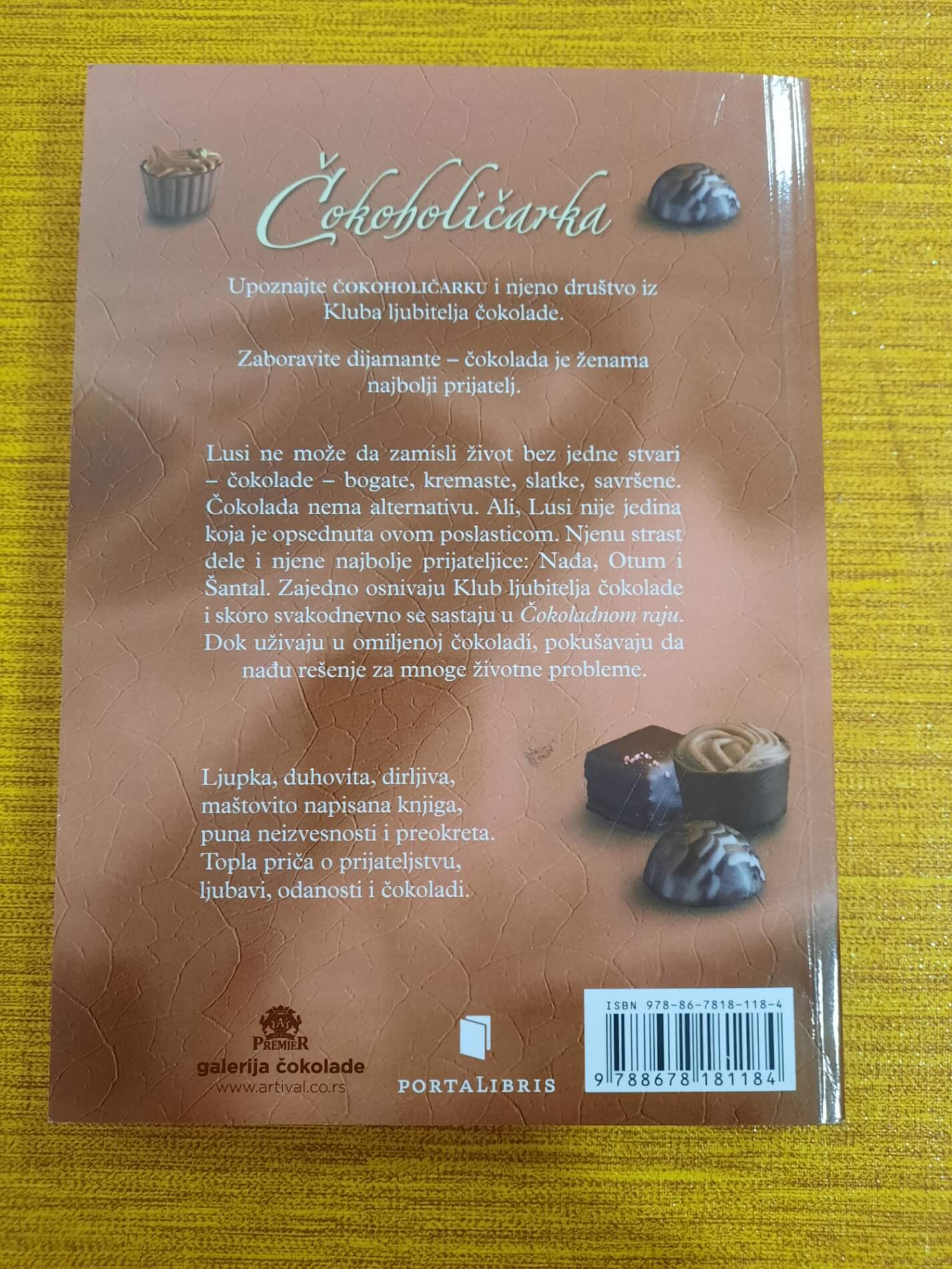 Čokoholičarka i drugarice - Kerol Metjuz