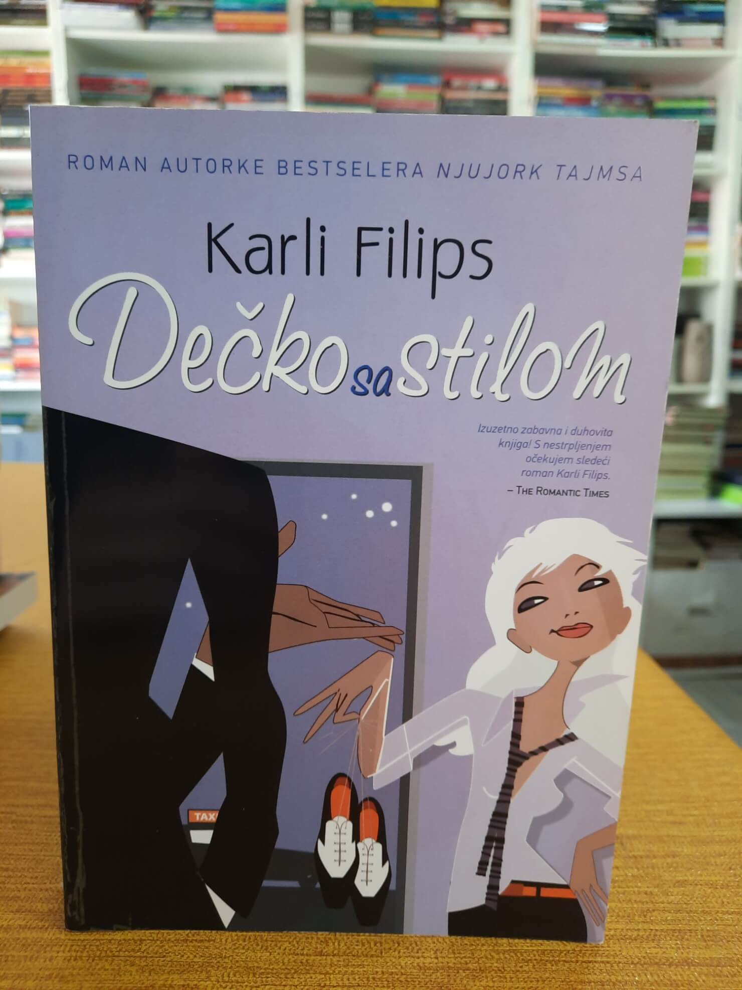 Dečko sa stilom - Karli Filips