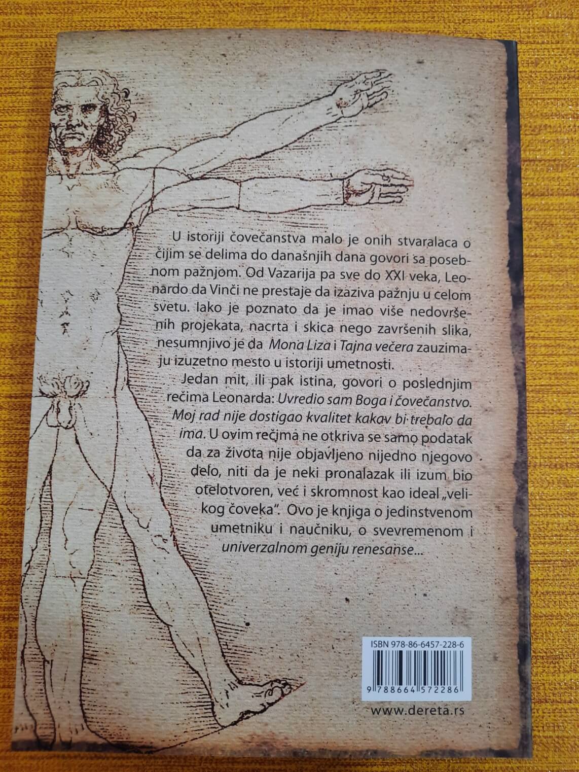 Leonardo da Vinči - Vojislav Gledić