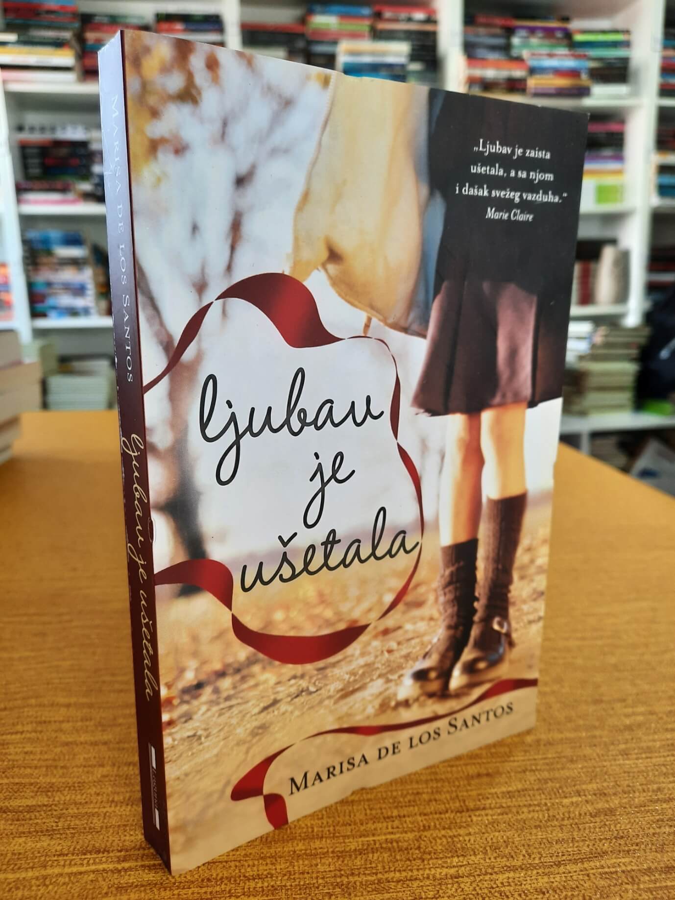 Ljubav je ušetala - Marisa de los Santos