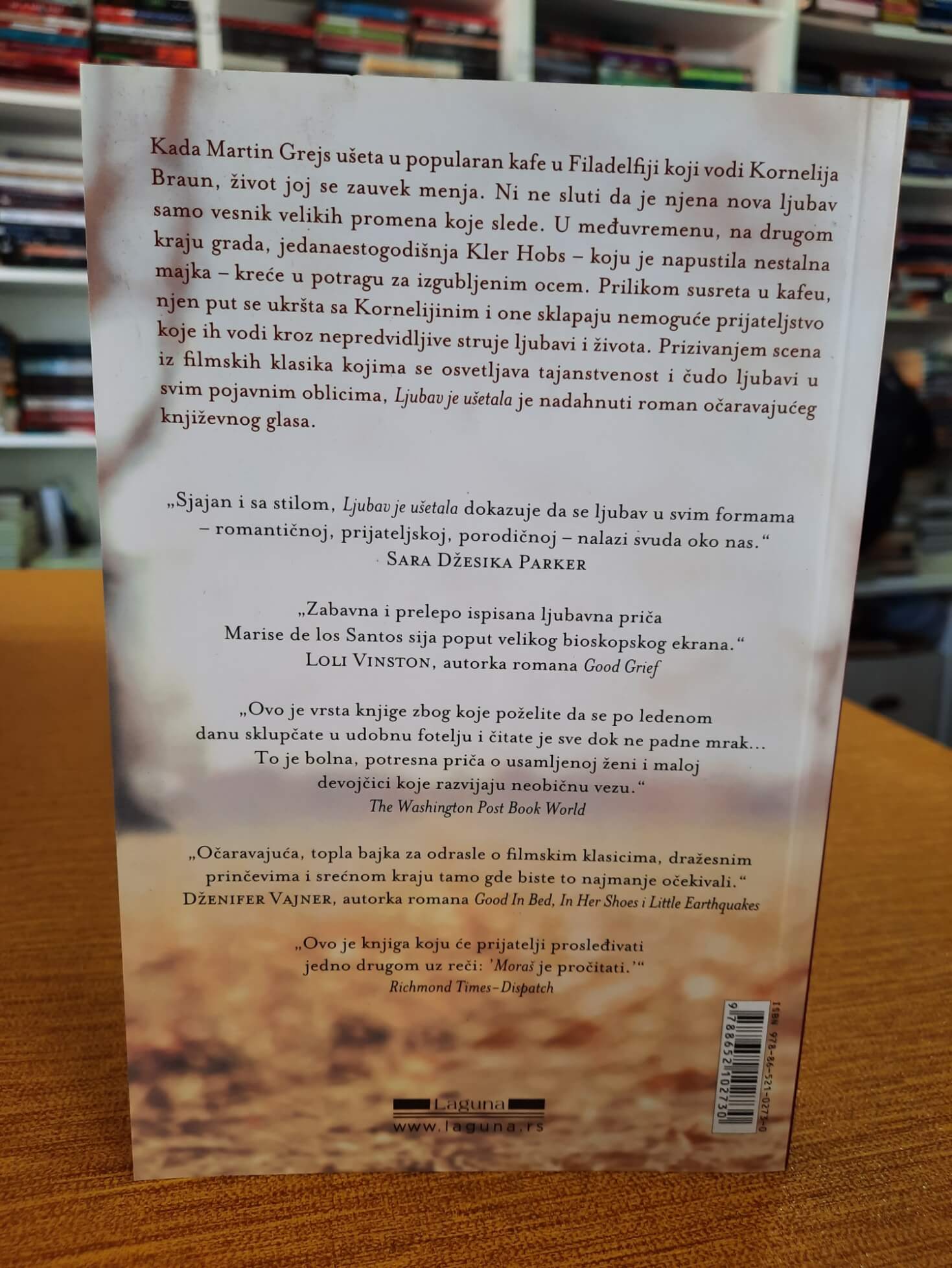Ljubav je ušetala - Marisa de los Santos