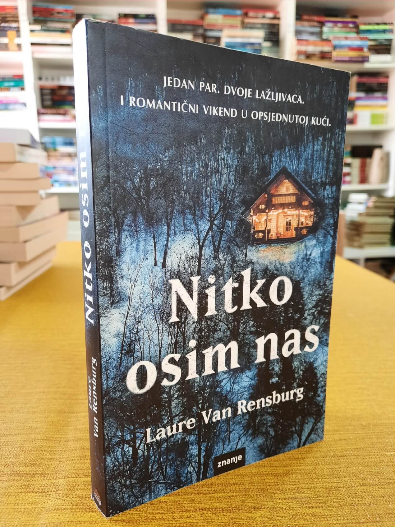 Nitko osim nas - Laure Van Rensburg