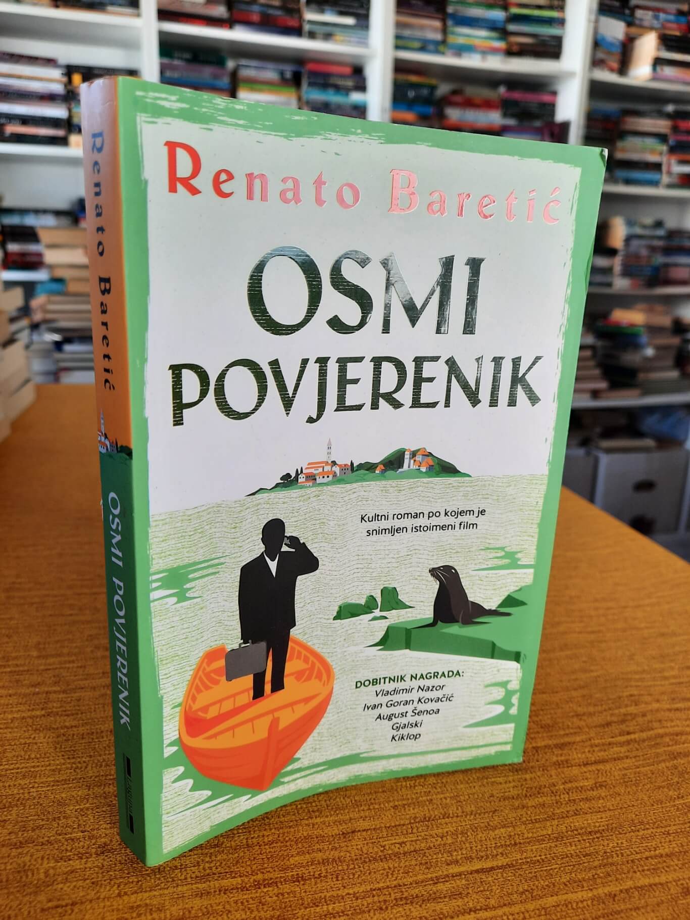 Osmi povjerenik - Renato Baretić