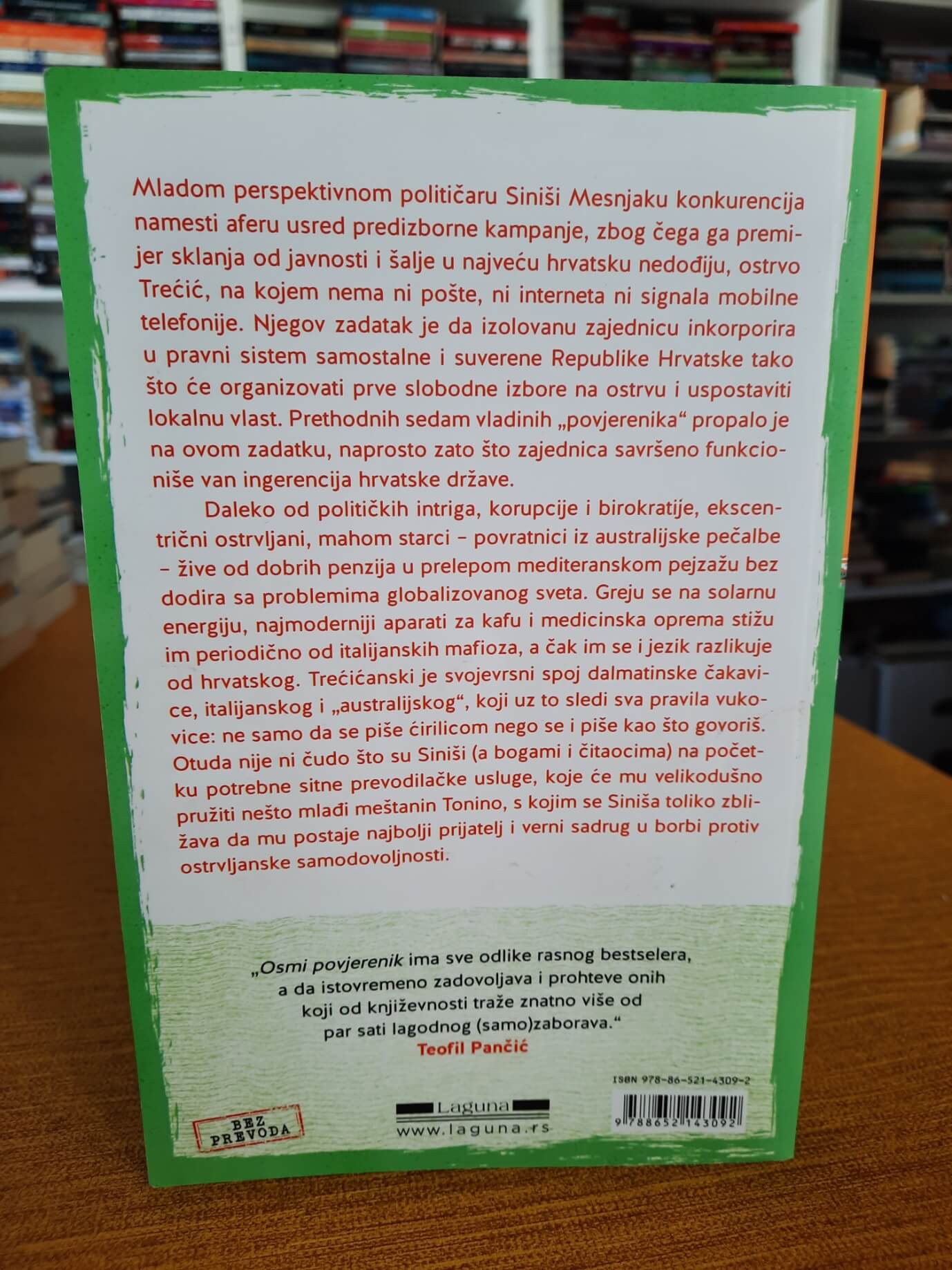 Osmi povjerenik - Renato Baretić