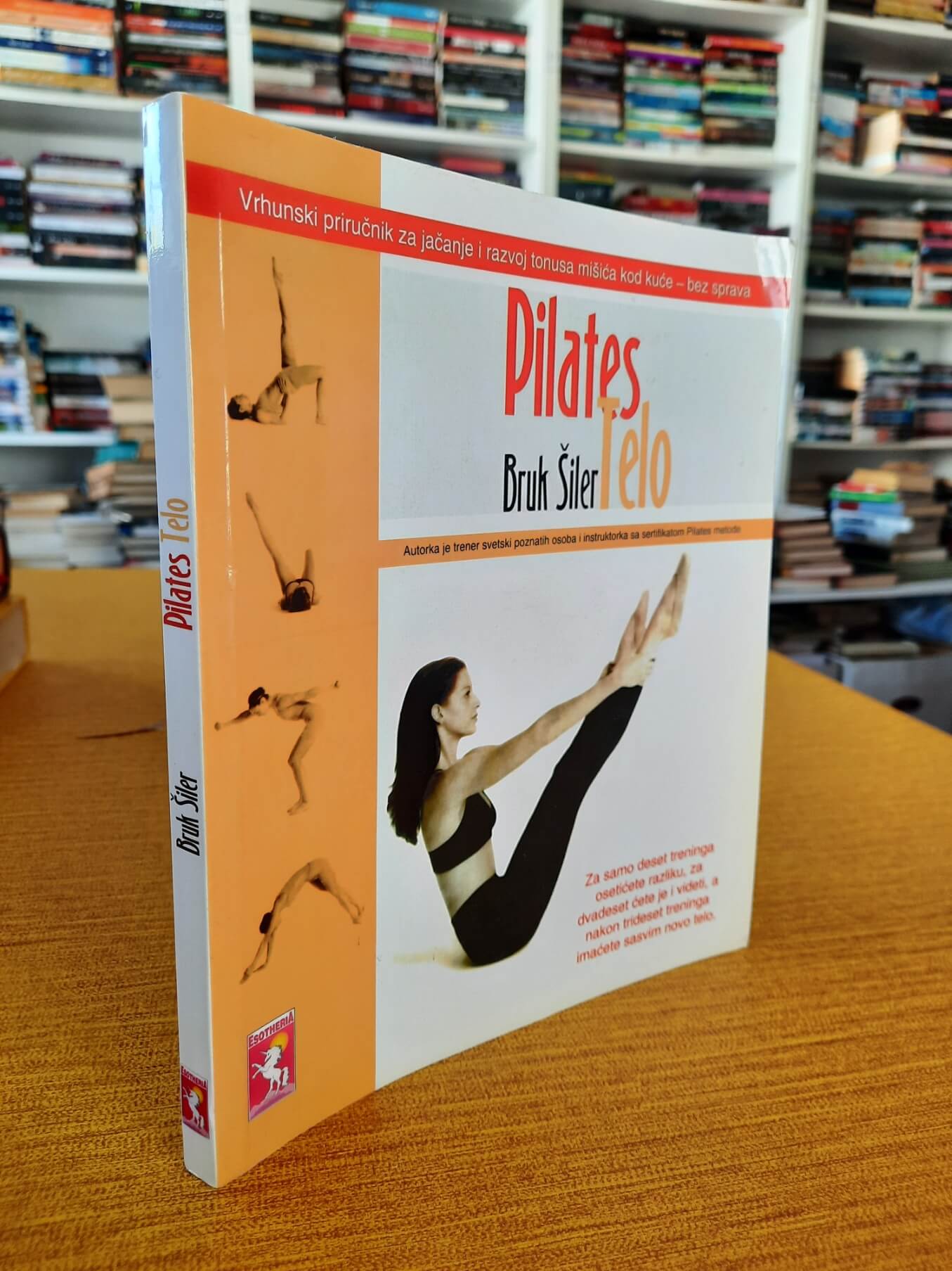 Pilates Telo - Bruk Šiler