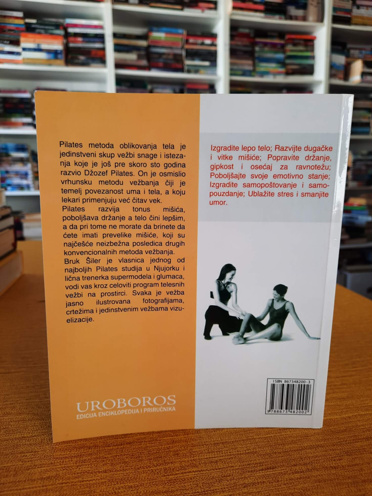 Pilates Telo - Bruk Šiler
