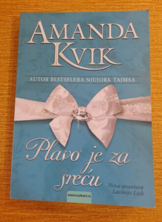Plavo je za sreću - Amanda Kvik