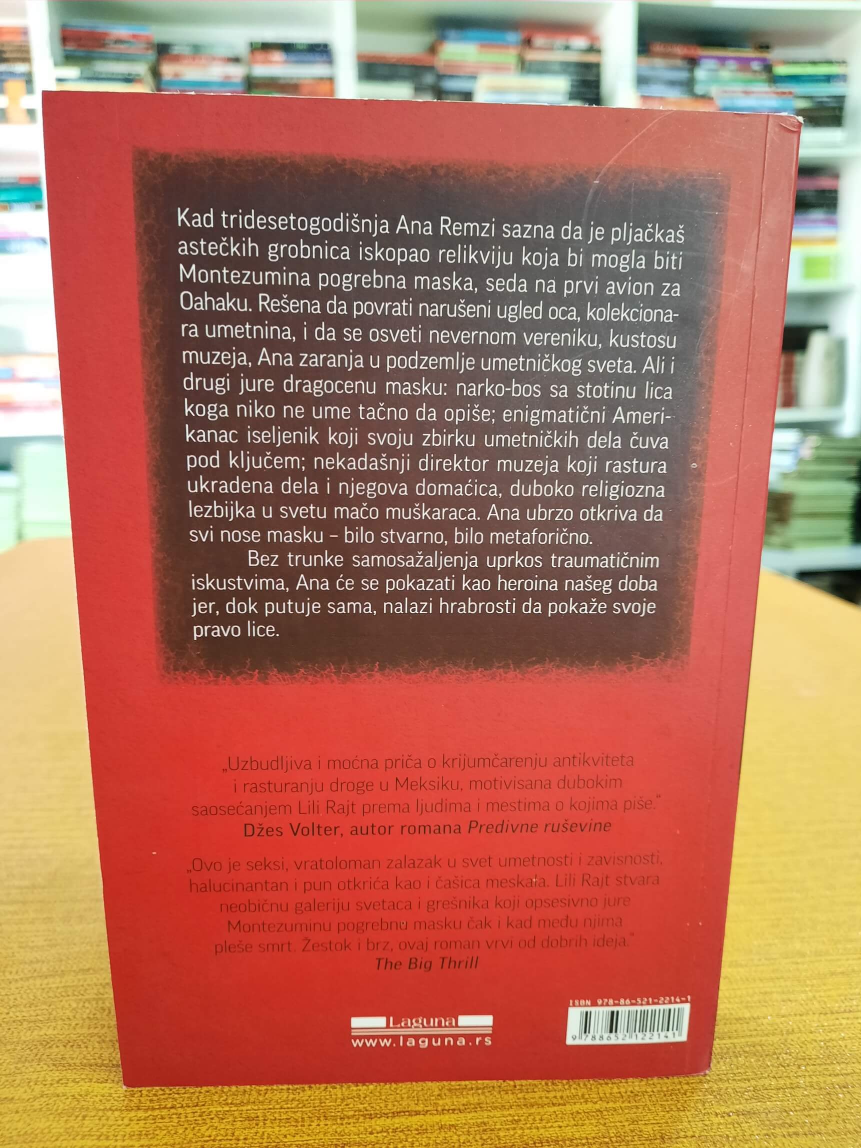 Ples sa tigrom - Lili Rajt