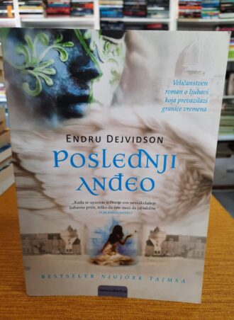 Poslednji anđeo - Endru Dejvidson