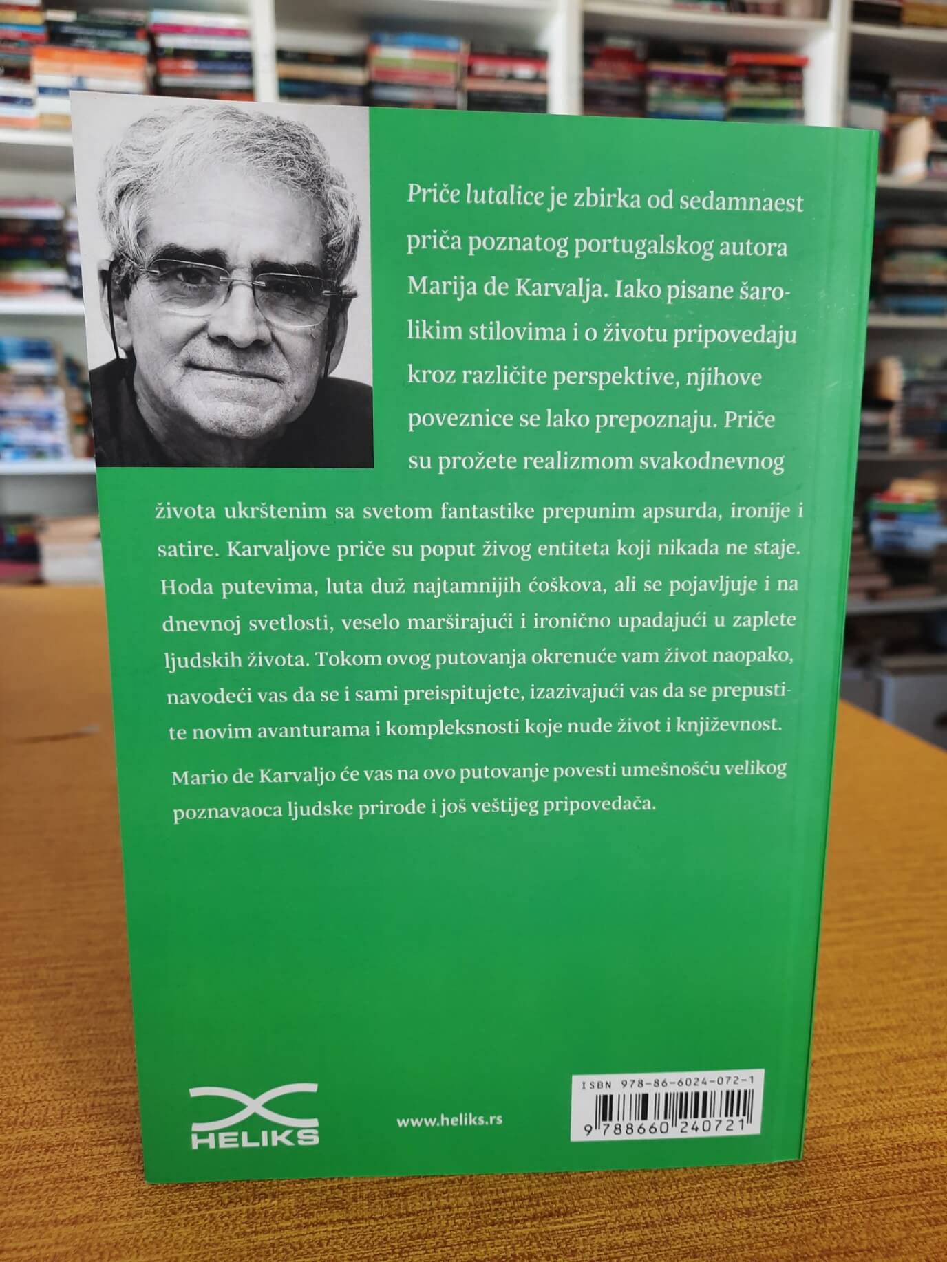 Priče lutalice - Mario de Karavaljo