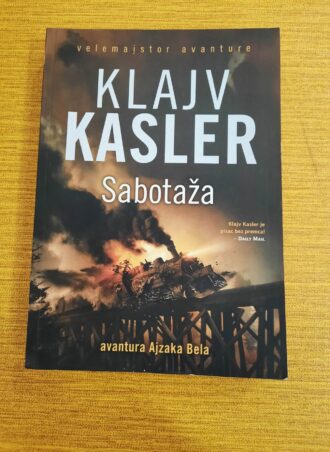 Sabotaža - Klajv Kasler