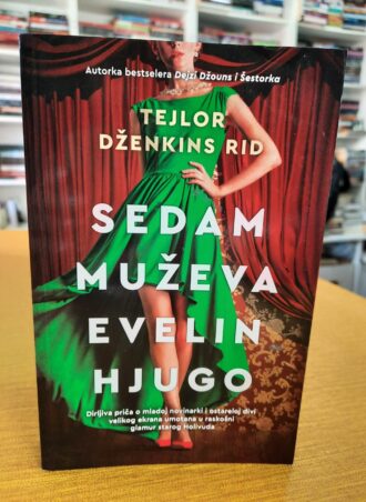 Sedam muževa Evelin Hjugo - Tejlor Dženkins Rid