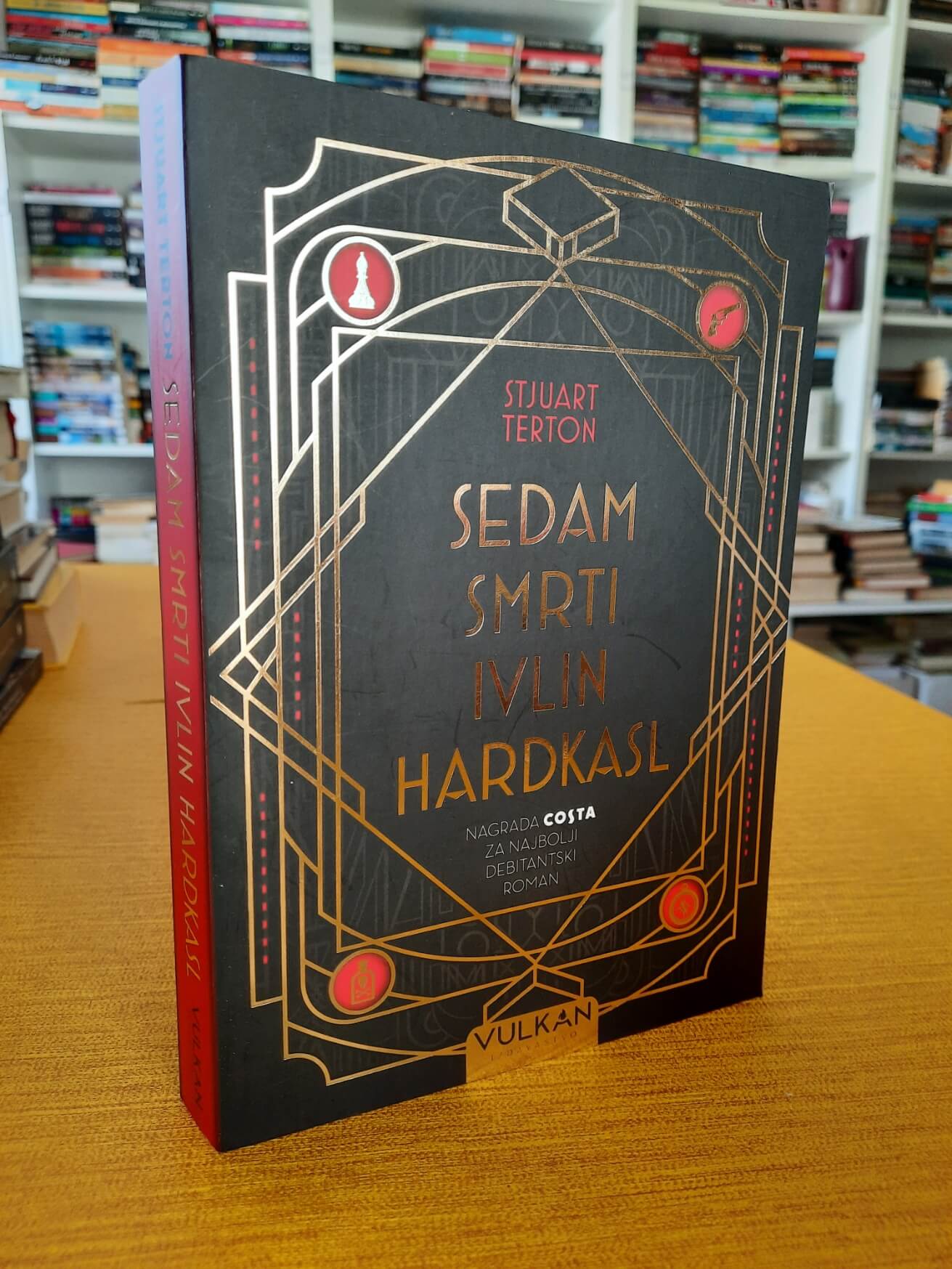 Sedam smrti Ivlin Hardkasl - Stjuart Terton