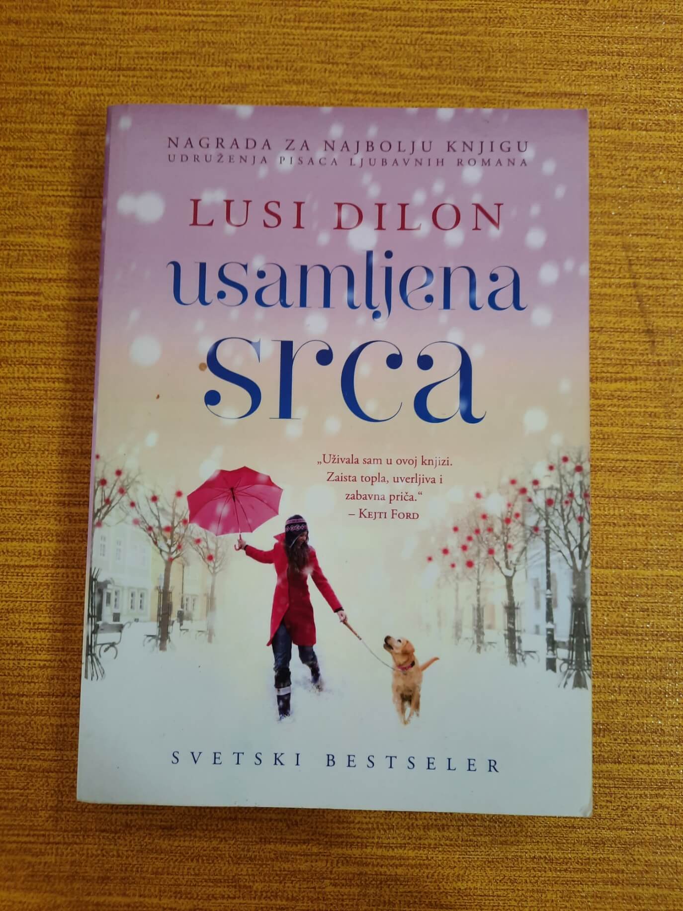 Usamljena srca - Lusi Dilon