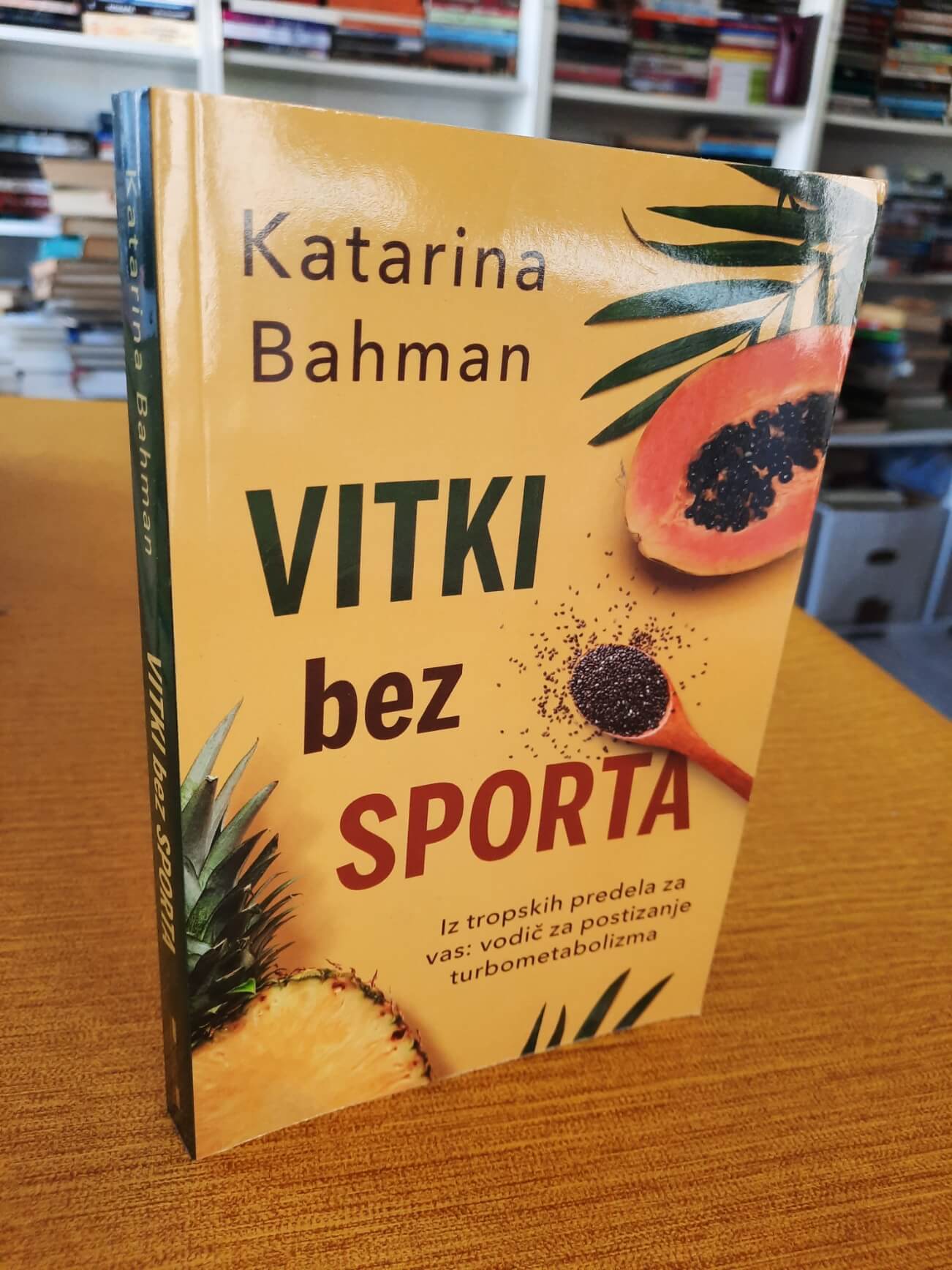 Vitki bez sporta - Katarina Bahman