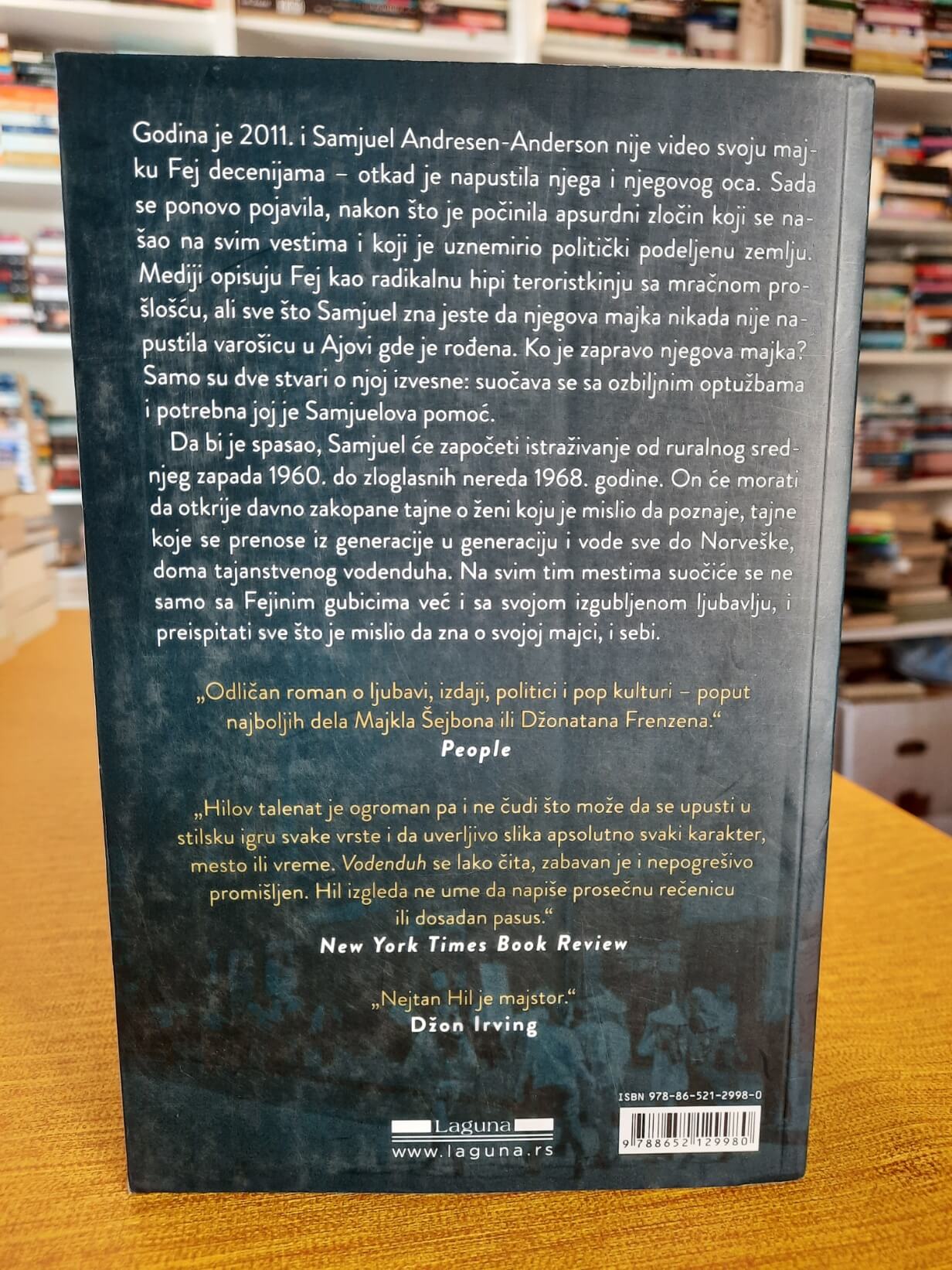 Voden duh - Nejtan Hil