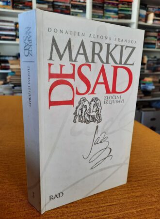 Zločin iz ljubavi - Markiz de Sad