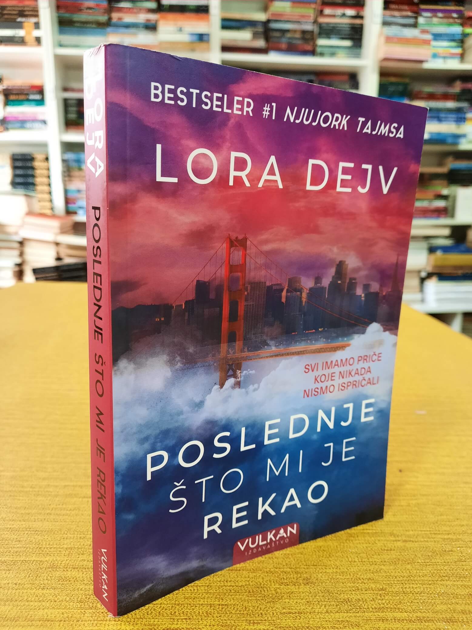 Poslednje što mi je rekao - Lora Dejv