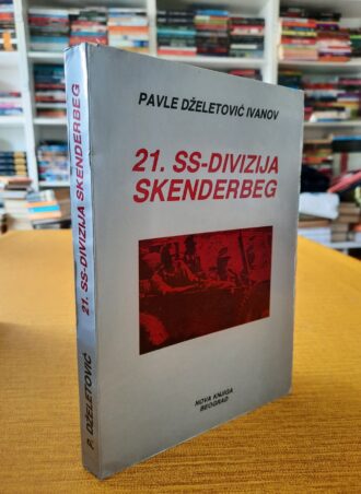 21. SS-Divizija Skenderbeg - Pavle Dželetović Ivanov