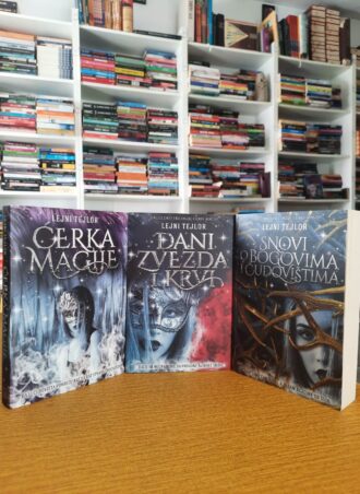 Ćerka magije 1 - 3 Lejni Tejlor