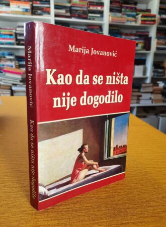 Kao da se ništa nije dogodilo - Marija Jovanović