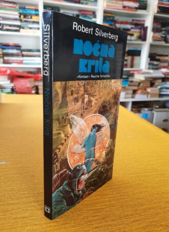 Noćna krila - Robert Silverbeg