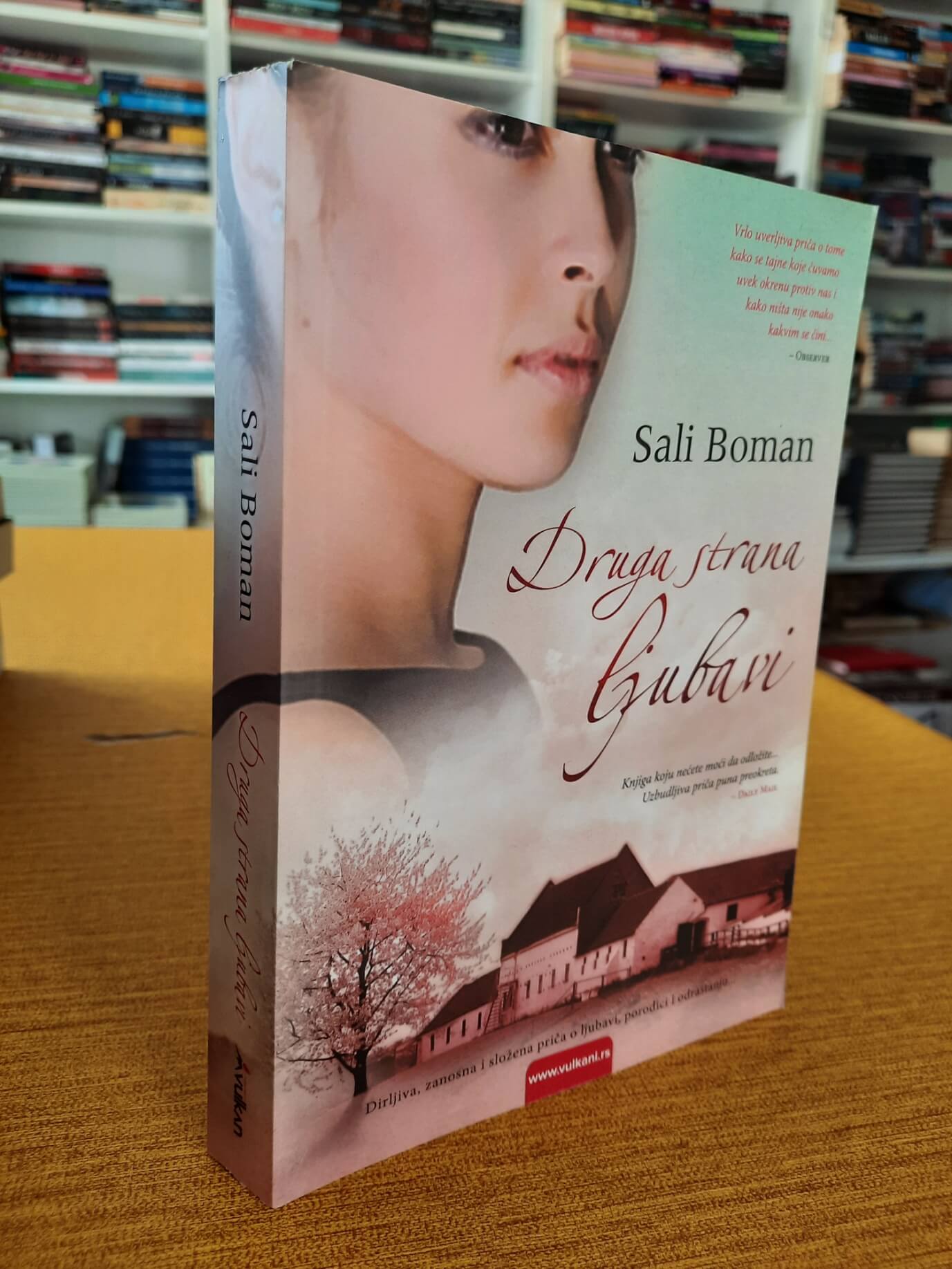 Druga strana ljubavi - Sali Boman