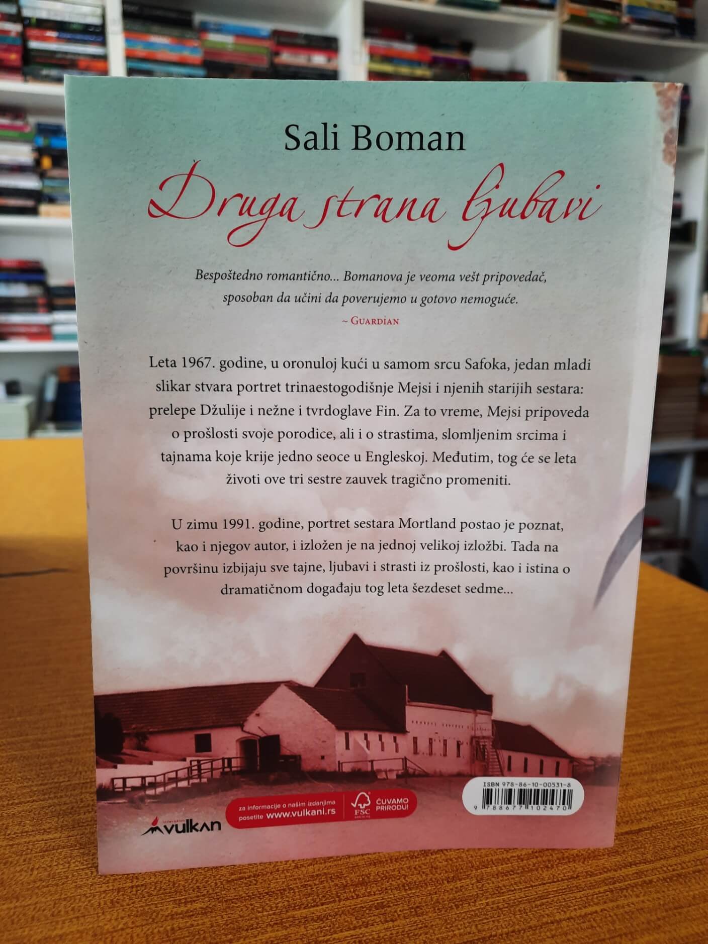 Druga strana ljubavi - Sali Boman