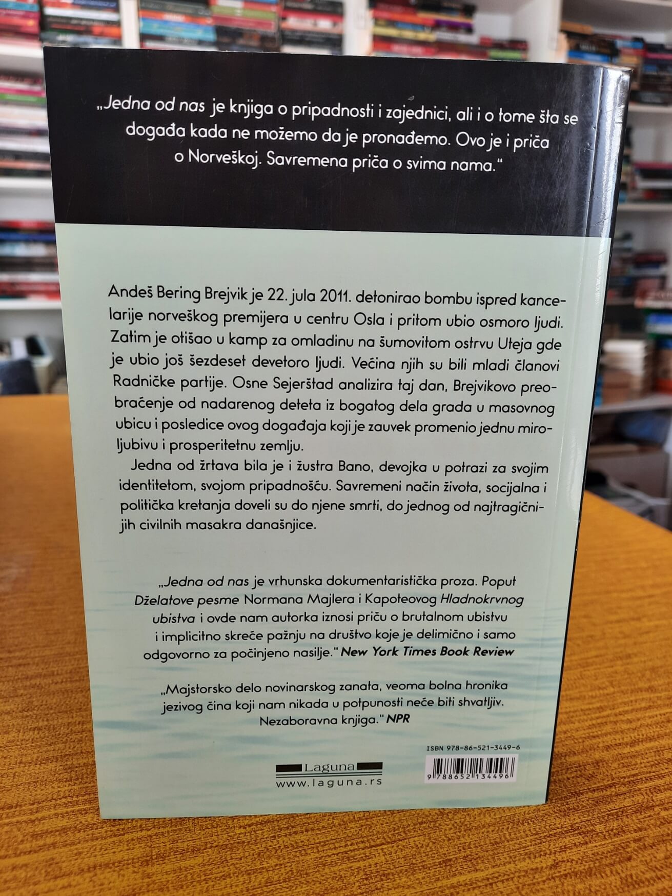 Jedna od nas - Osne Sejerštad