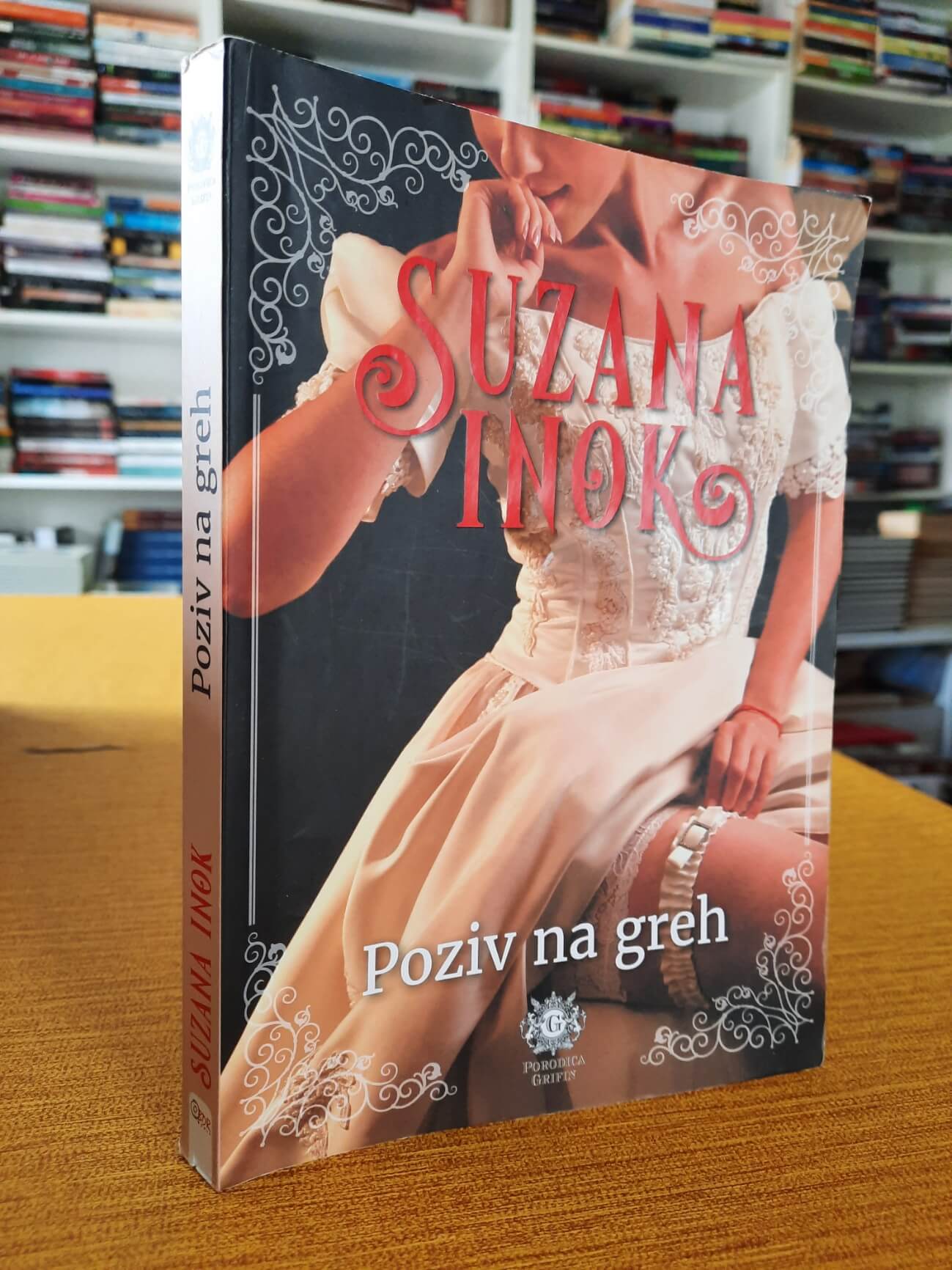 Poziv na greh - Suzana Inok