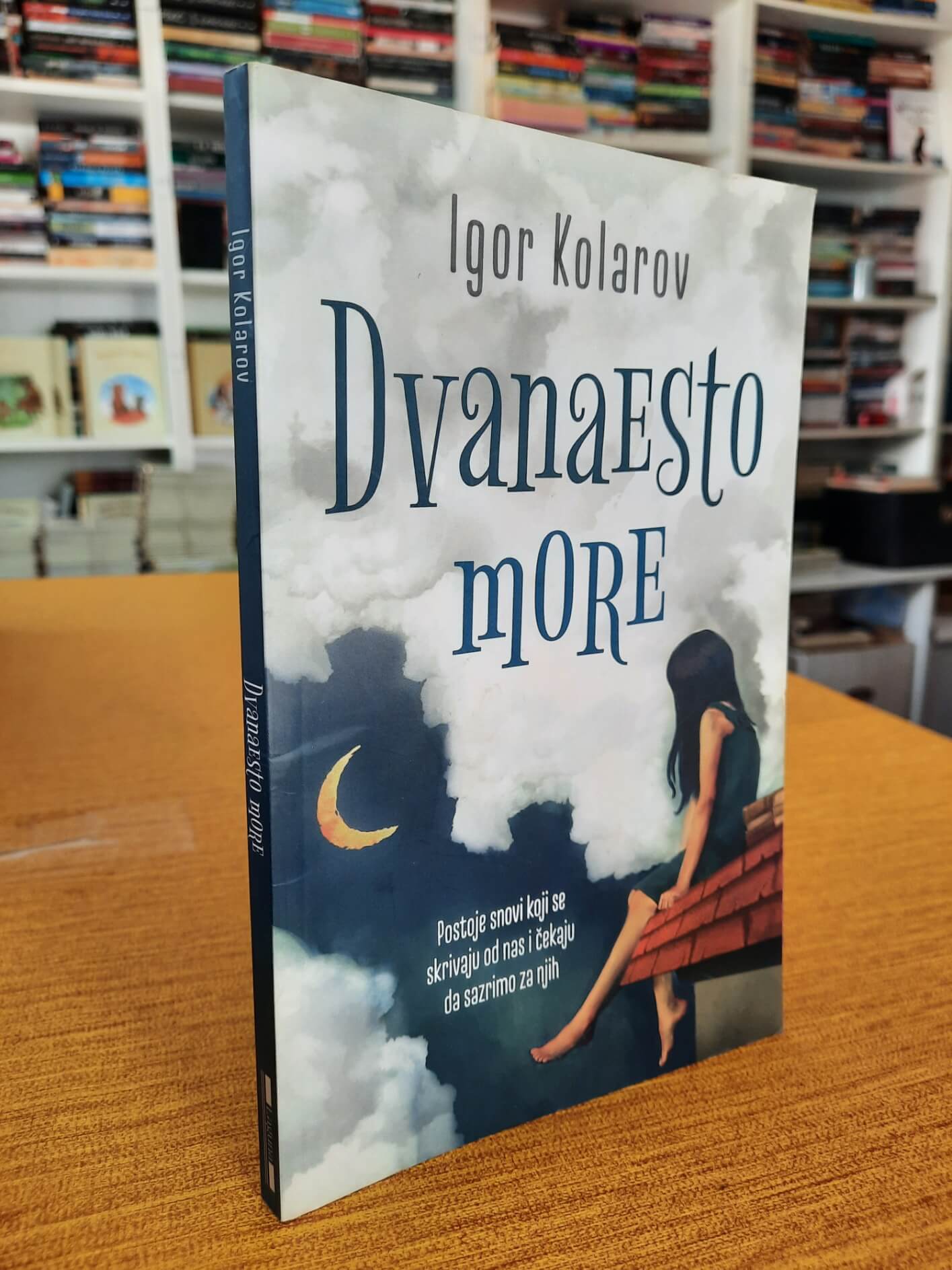 Dvanaesto more - Igor Kolarov