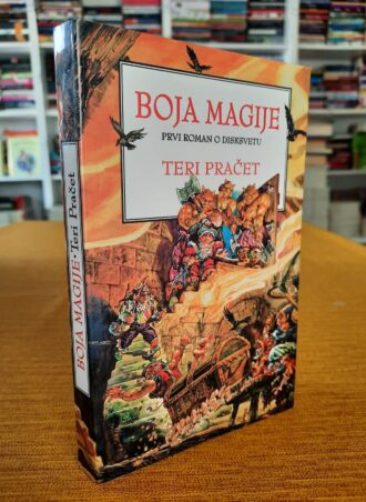 Boja magije - Teri Pračet