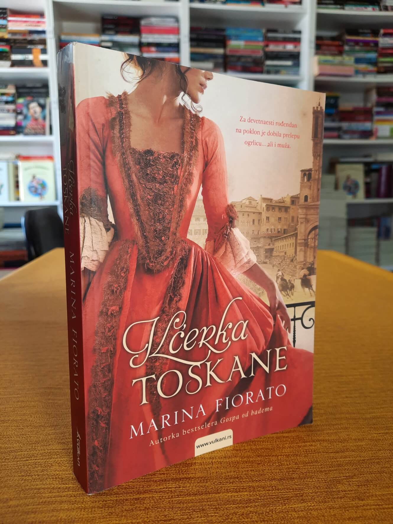 Kćerka Toskane - Marina Fiorato