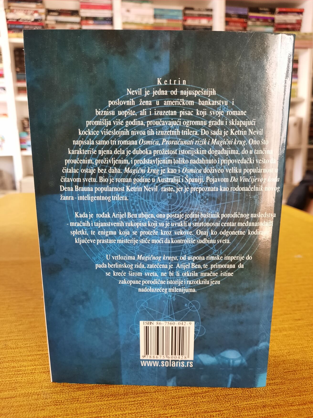 Magični krug - Ketrin Nevil