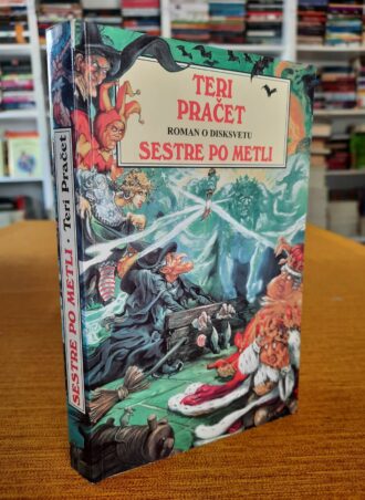Sestre po metli - Teri Pračet