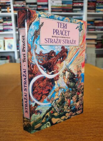 Straža straža - Teri Pračet