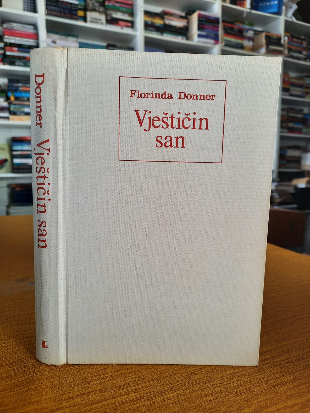 Vještičin san - Florinda Donner