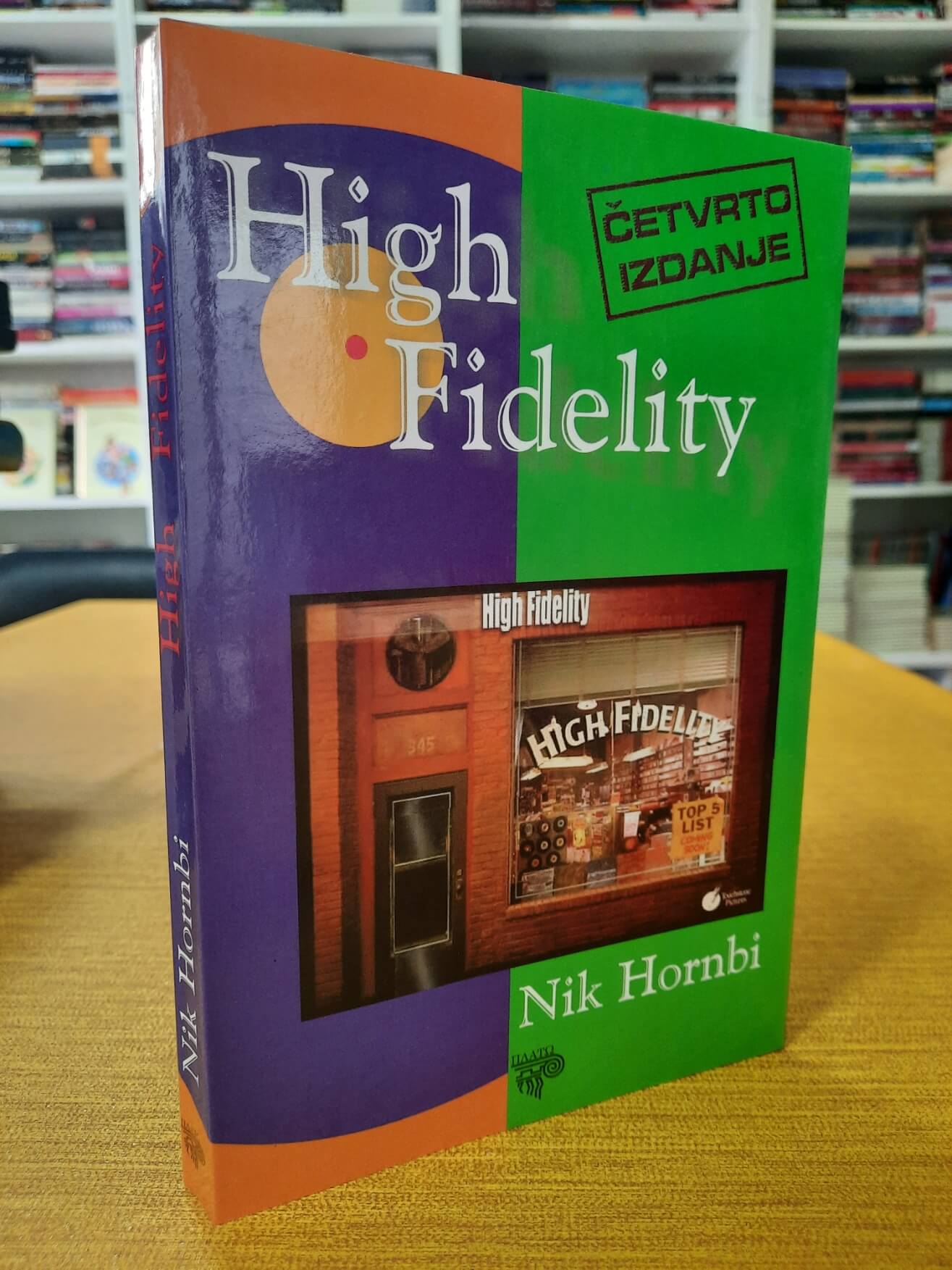 High fidelity - Nik Hornbi