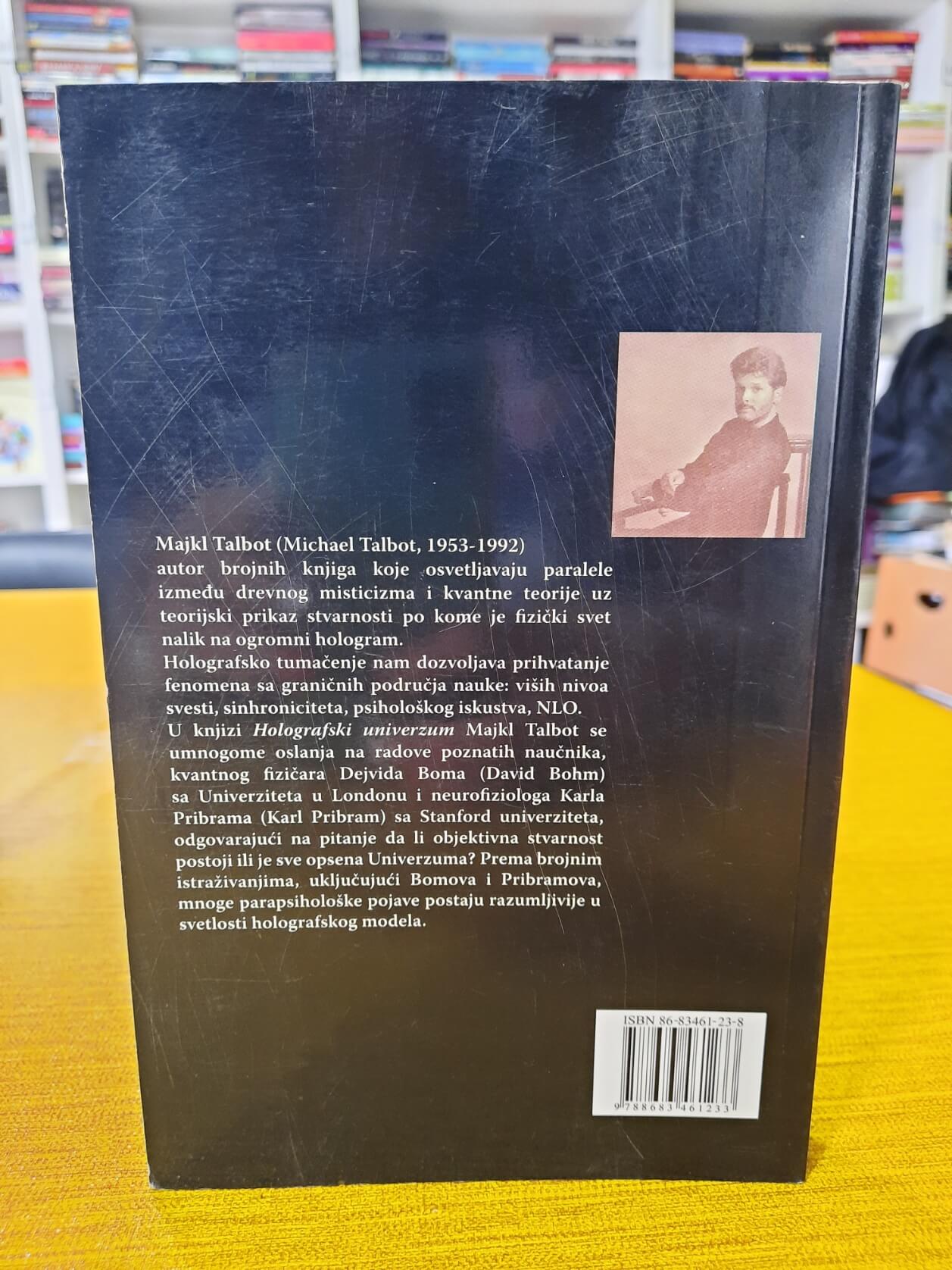 Holografski univerzum - Majkl Talbot