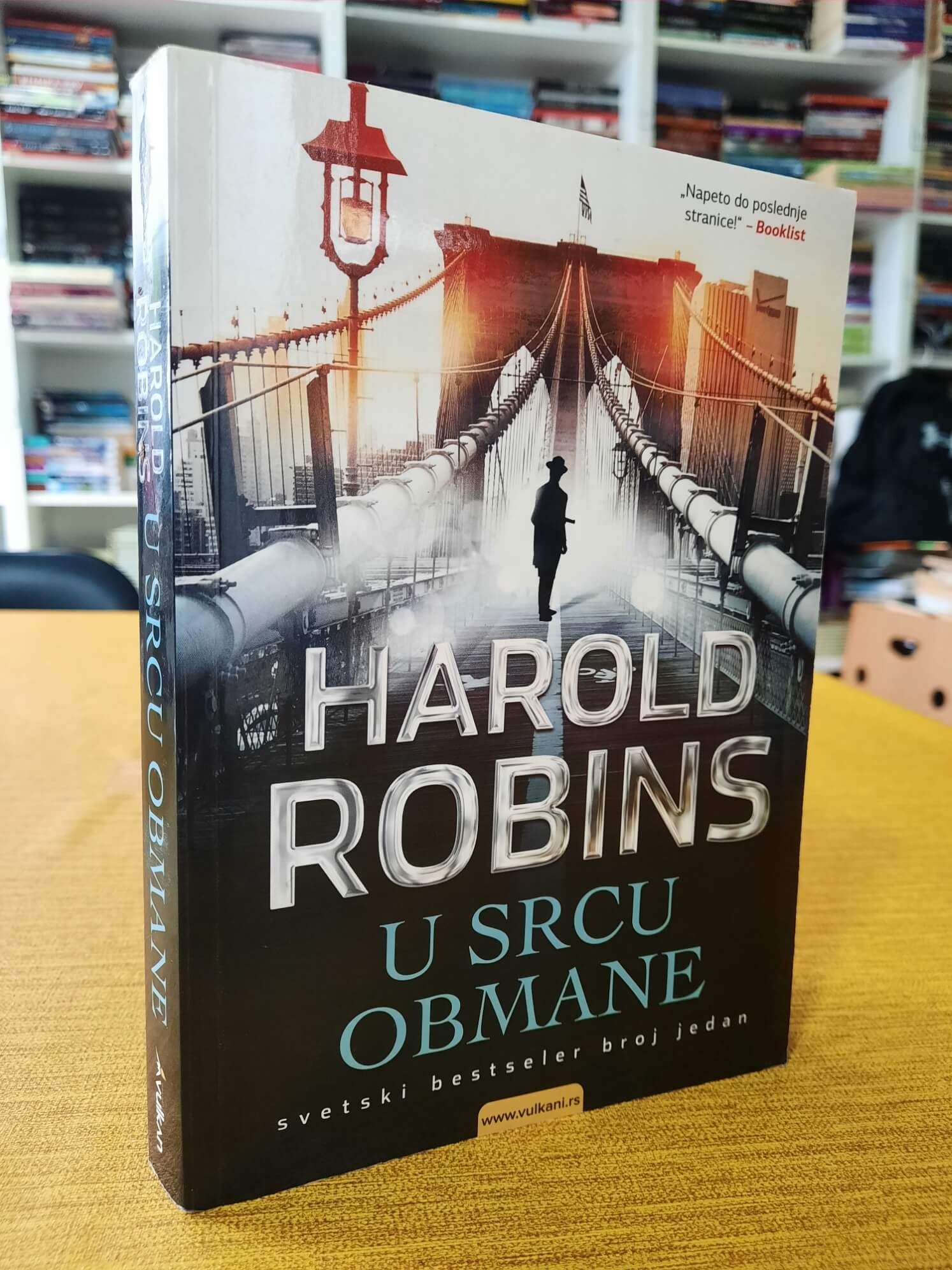 U srcu obmane - Harold Robins