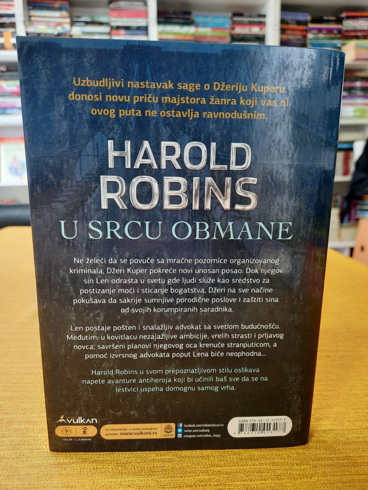 U srcu obmane - Harold Robins